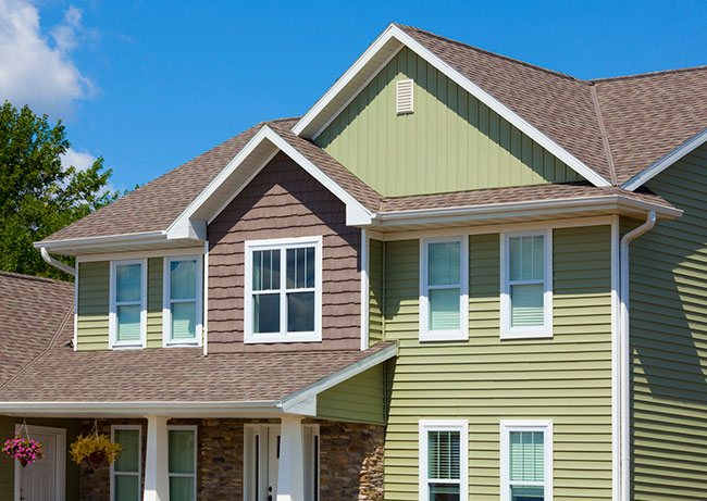 Siding advantages